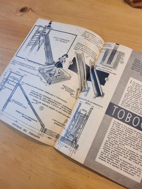 Pack revistas HOBBY años 50s (x5)