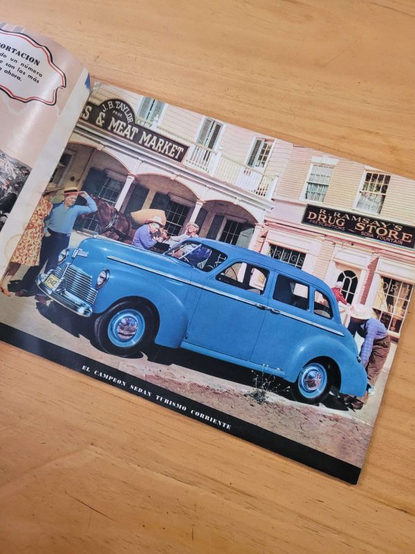 Folleto original STUDEBAKER campeón 1942