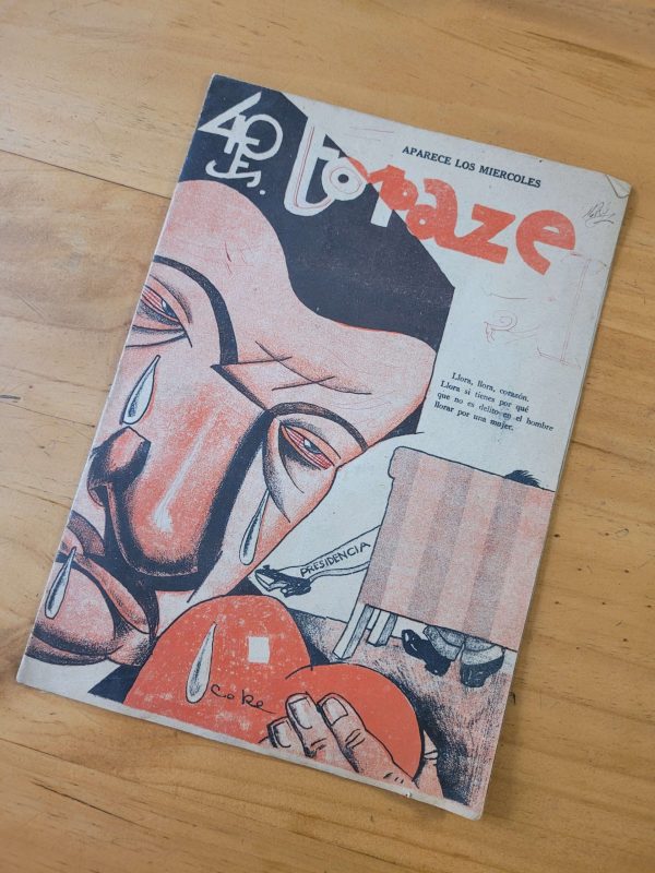 Revista TOPAZE n°2 (1931)