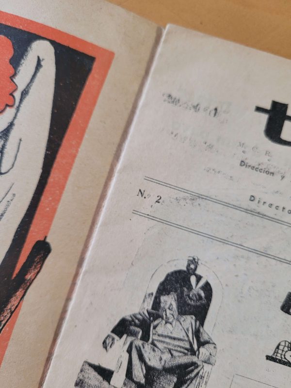 Revista TOPAZE n°2 (1931)