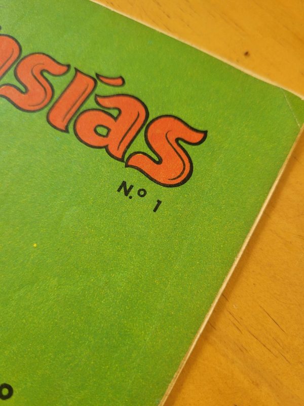 Revista FANTASIAS de Walt Disney N°1 (1966)