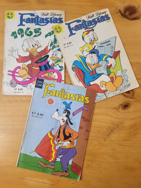Pack FANTASIAS de Walt Disney -Primeros números- (x3)