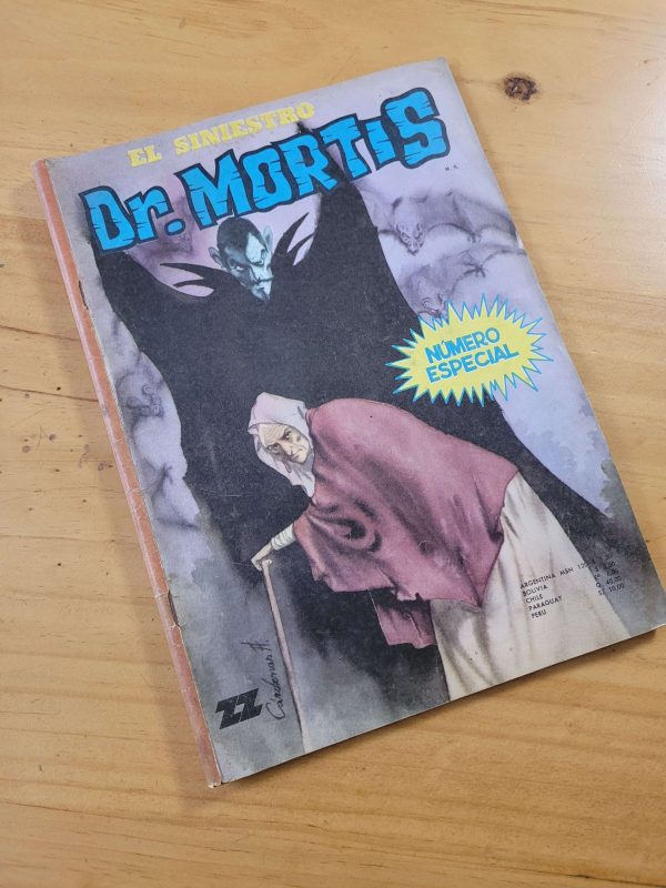 Revista Dr MORTIS -Número especial- (1970)