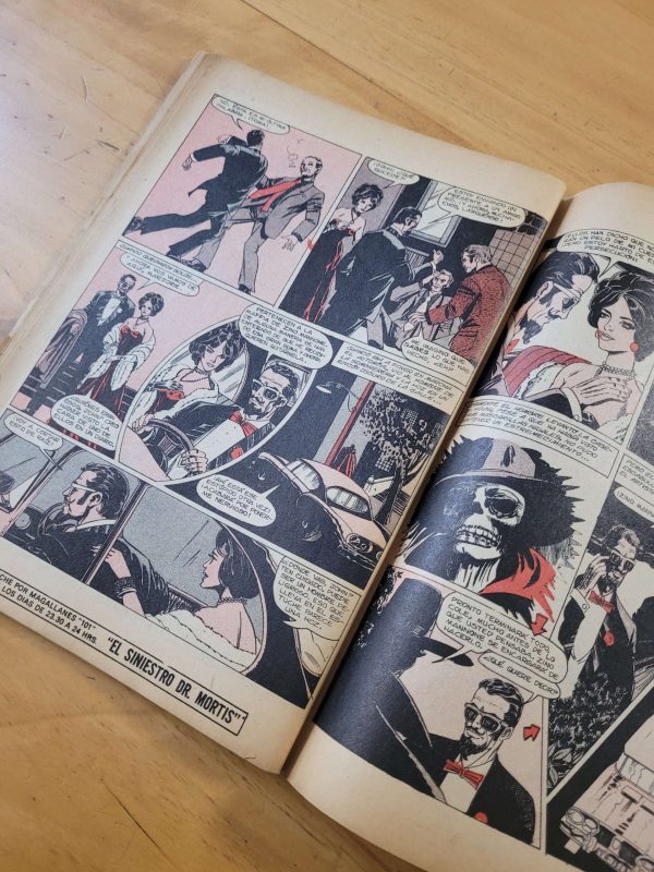 Revista Dr MORTIS -Número especial- (1970)