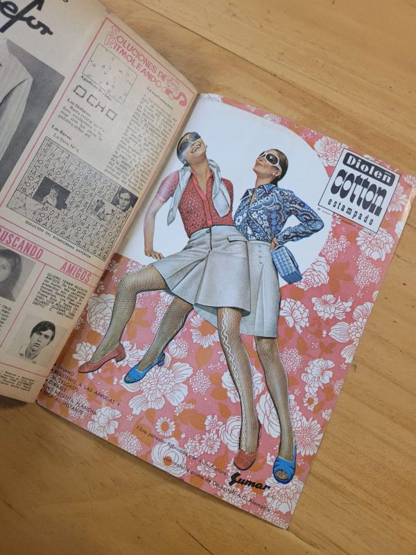 Pack revista RITMO años 60s -Estrellas extranjeras- (x4)