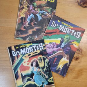 Pack Dr MORTIS años 70s (x3)