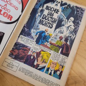 Pack Dr MORTIS años 70s (x3)