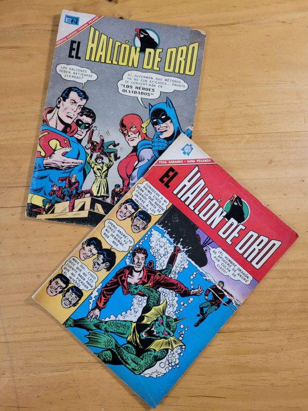 Pack EL HALCON DE ORO -1966- (x2)