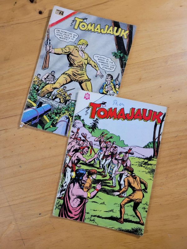 Pack TOMAHAWK años 60s (x2)