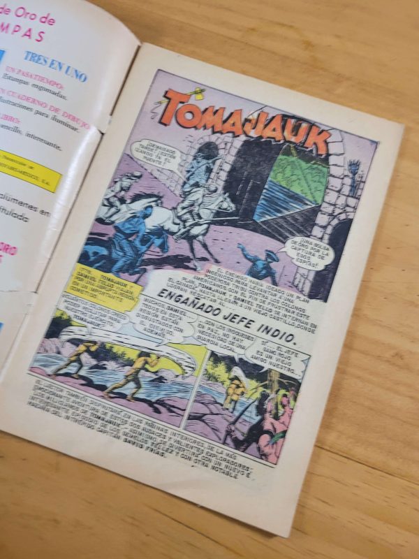 Pack TOMAHAWK años 60s (x2)