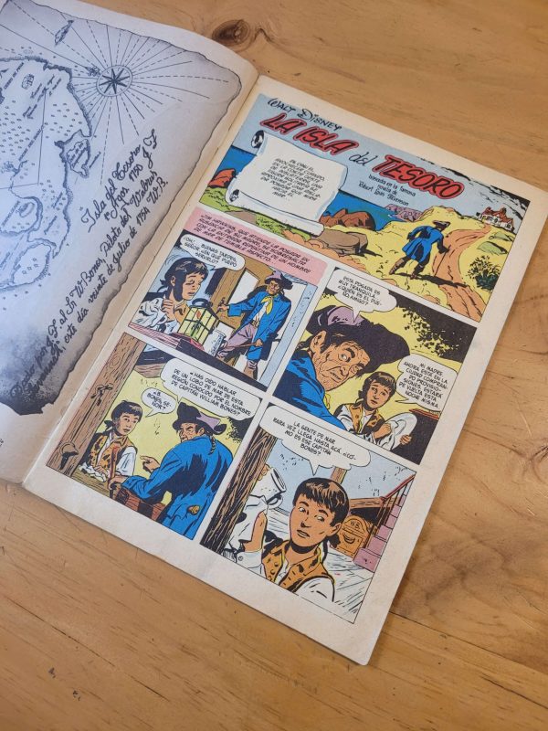 Pack AVENTURAS de Walt Disney, años 60s (x3)