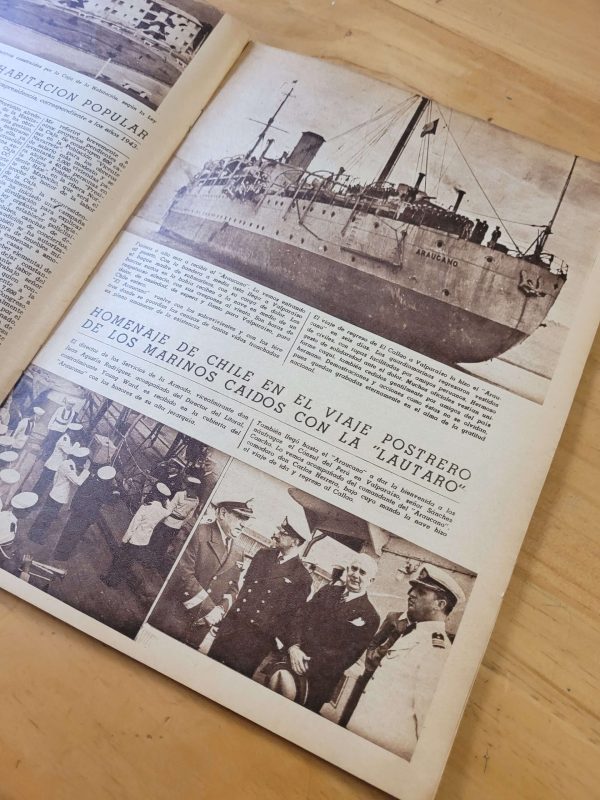 Pack revista ZIG ZAG años 40s (x4)