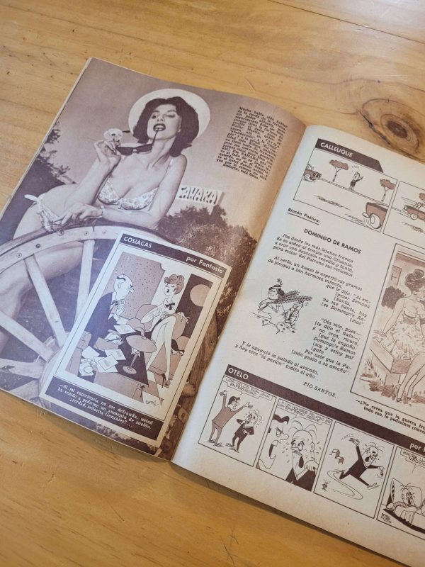 Pack revista El Pinguino años 60s (x9)