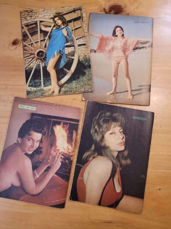 Pack revista El Pinguino, años 60 (x4)