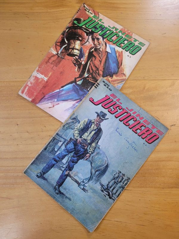 Pack EL JINETE JUSTICIERO años 60s (x2)