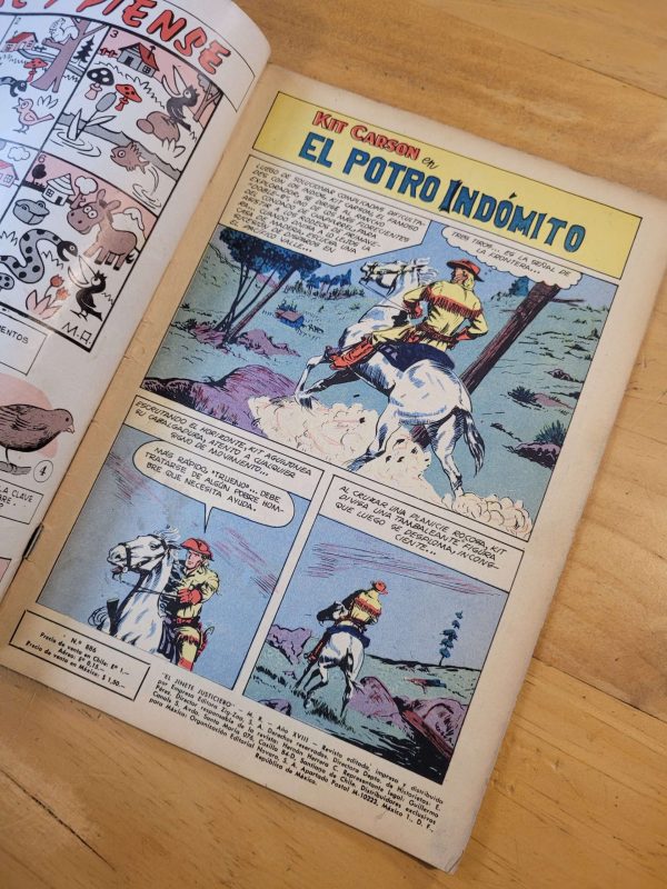 Pack EL JINETE JUSTICIERO años 60s (x2)