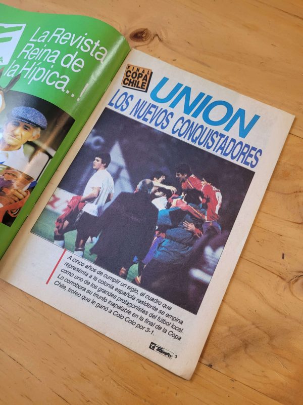Revista TRIUNFO -Unión Española campeón 1992-