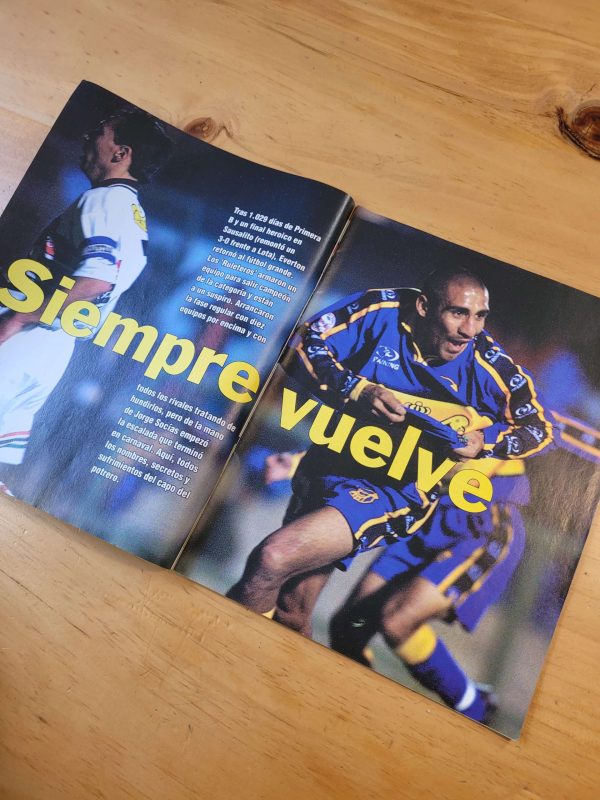 Revista TRIUNFO -Everton campeón 2003-