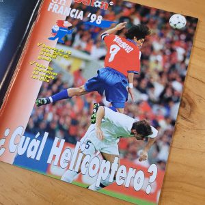 Pack especial Chile en mundial FRANCIA 98 (3 Don Balón + 1 Gráfico)