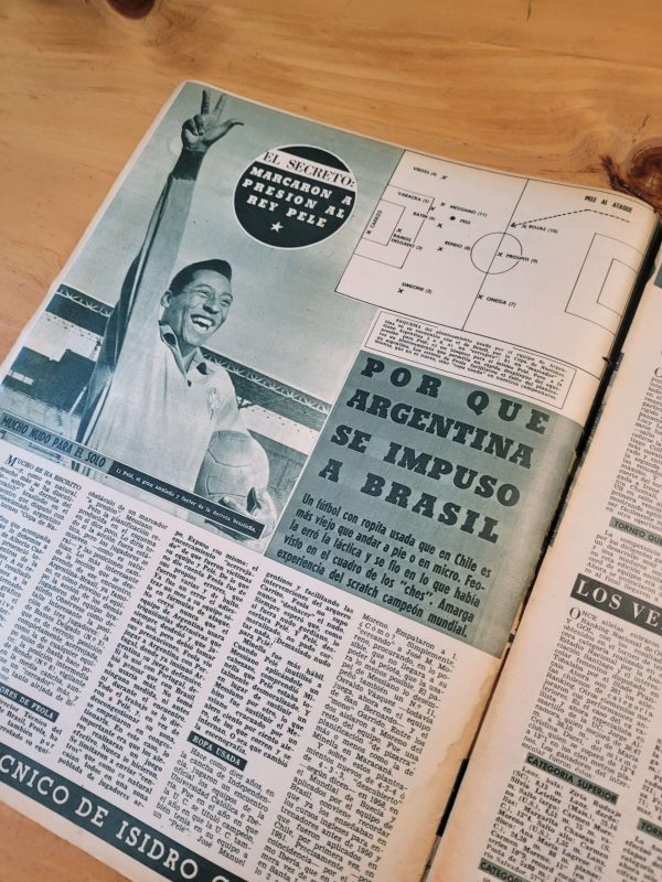 Pack GOL Y GOL Ballet Azul 1964 (x4)