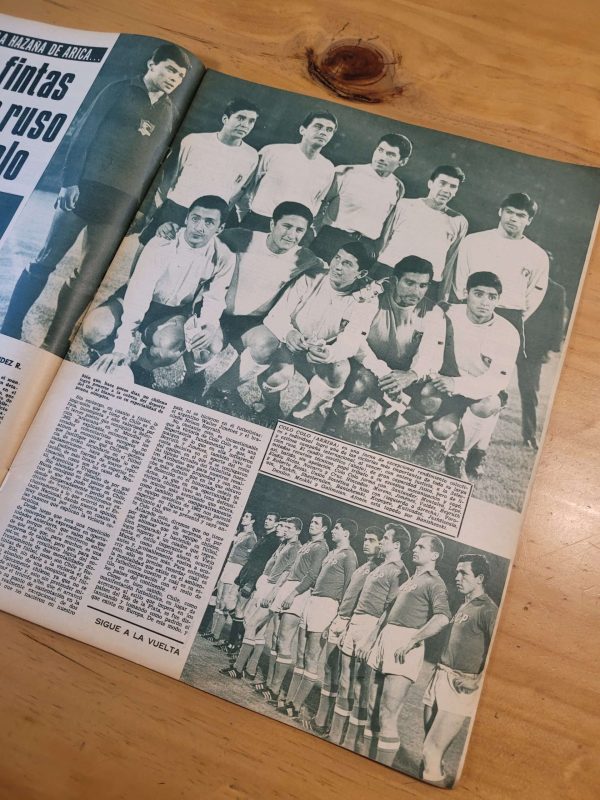Pack GOL Y GOL Colo Colo 1965 (x4)