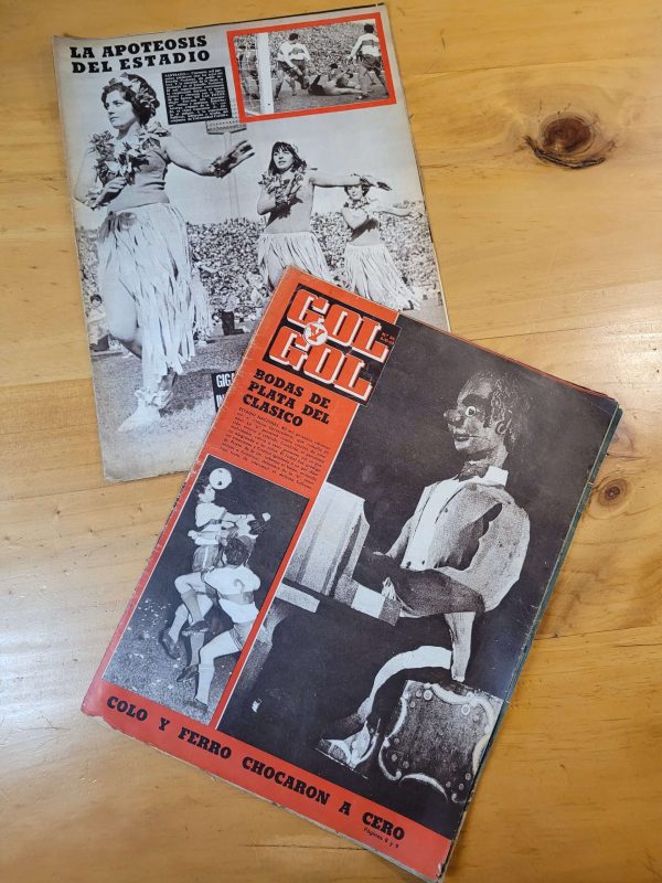 Pack GOL Y GOL Clásicos universitarios de los 60s (x2)