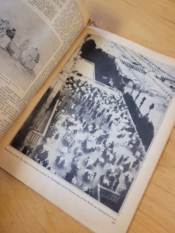 Pack revista DIE WOCHE, años 20s (x2)