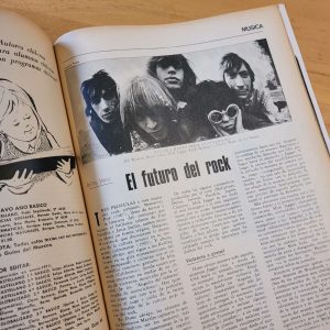 Pack Revista ERCILLA, -Periodo Unidad Popular- (x9)