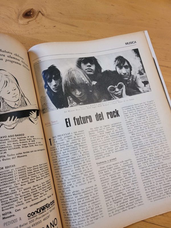 Pack Revista ERCILLA, -Periodo Unidad Popular- (x9)