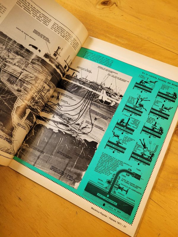 Pack MECANICA POPULAR años 60s (x4)