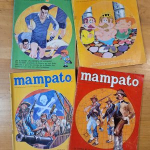 Pack n°3 MAMPATO años 70s (x4)