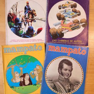 Pack n°2 MAMPATO años 70s (x4)