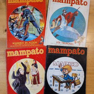 Pack n°1 MAMPATO años 70s (x4)