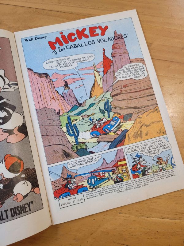 Pack FANTASIAS de Walt Disney, años 60s (x9)