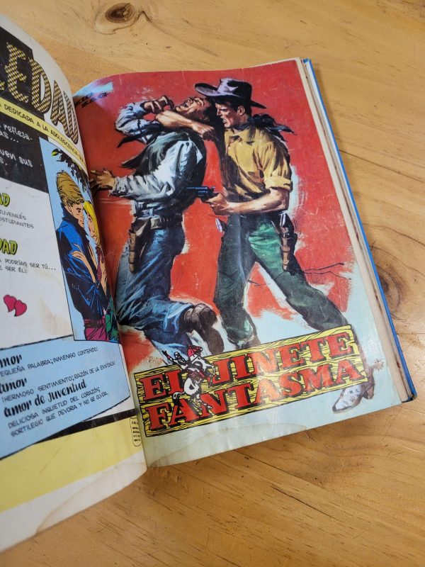 Empaste JINETE FANTASMA (10 revistas)