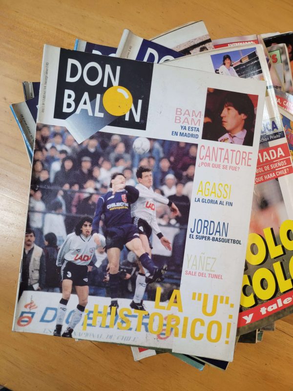 Colección DON BALÓN -Primeras 50 revistas-