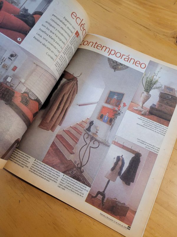 Pack VIVIENDA Y DECORACIÓN -1999- (x4)