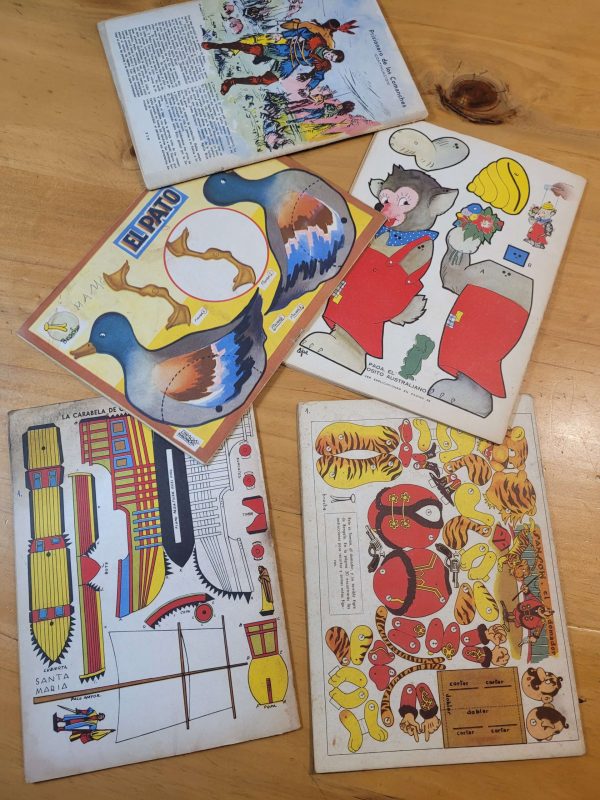 Pack revista EL PENECA años 50s (x5)