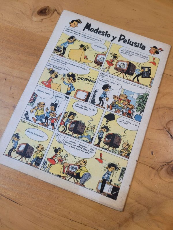 Pack revista EL INTREPIDO PENECA, finales años 50s (x5)