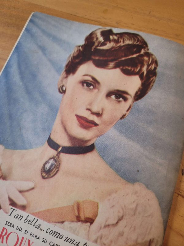 Pack n°1 revistas MARGARITA, años 40s -Moda y mujer- (x3)