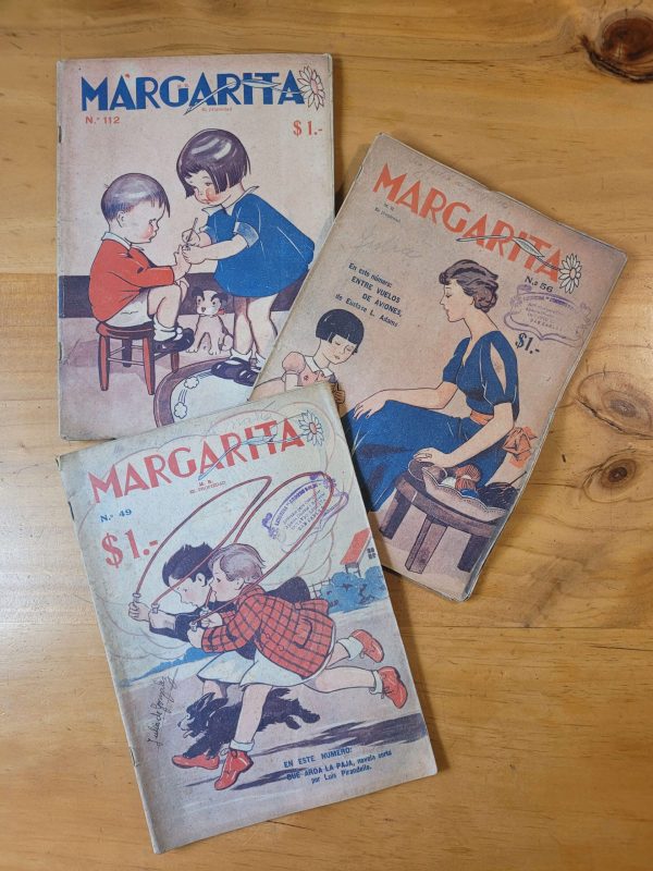 Pack n°2 revistas MARGARITA años 30s (x3)