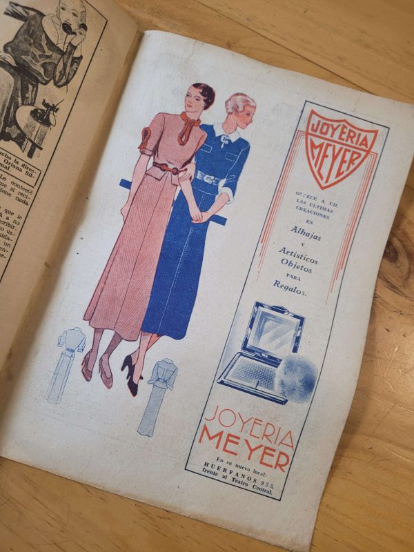 Pack n°2 revistas MARGARITA años 30s (x3)