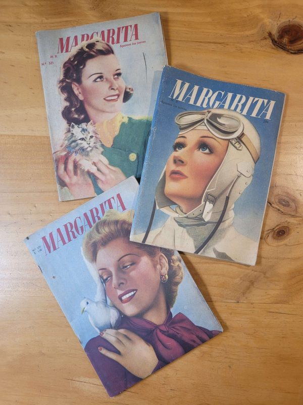 Pack n°1 revistas MARGARITA años 30s (x3)