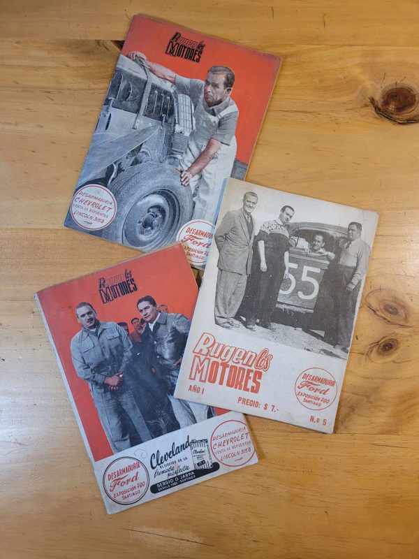 Pack ROGEN LOS MOTORES principios de los 50s (x3)