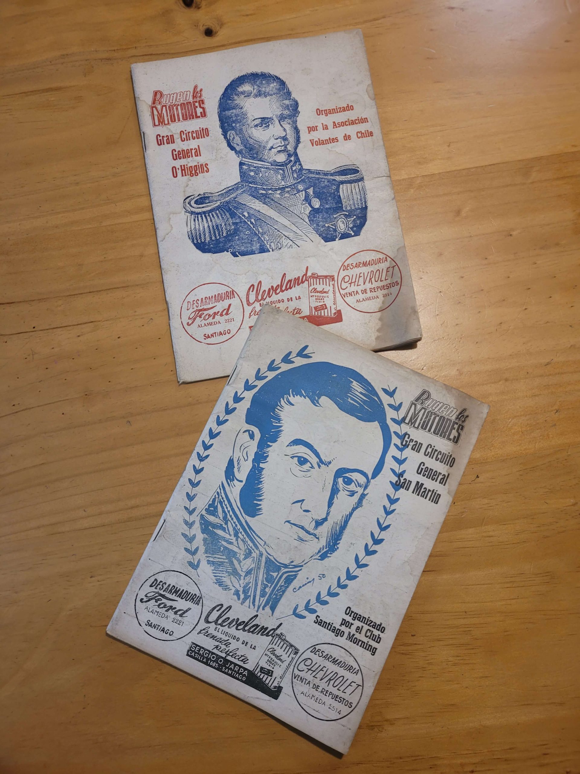 Pack RUGEN LOS MOTORES principios de los 50s (x2)