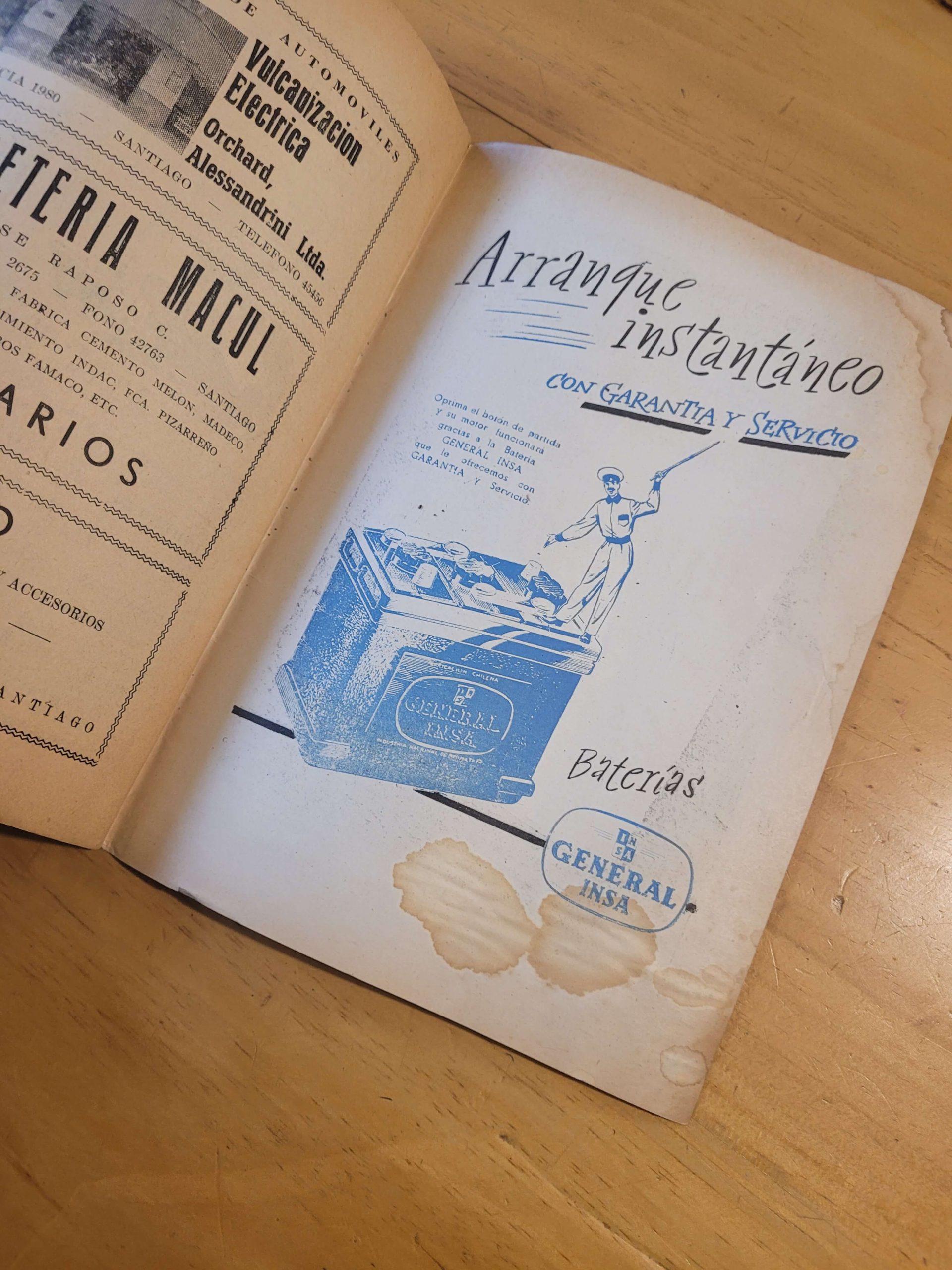 Pack RUGEN LOS MOTORES principios de los 50s (x2)