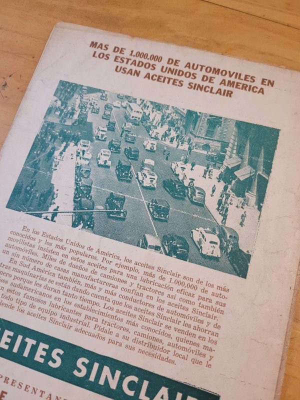 Pack RUGEN LOS MOTORES -Primeros tres números- (Finales de los 40s)