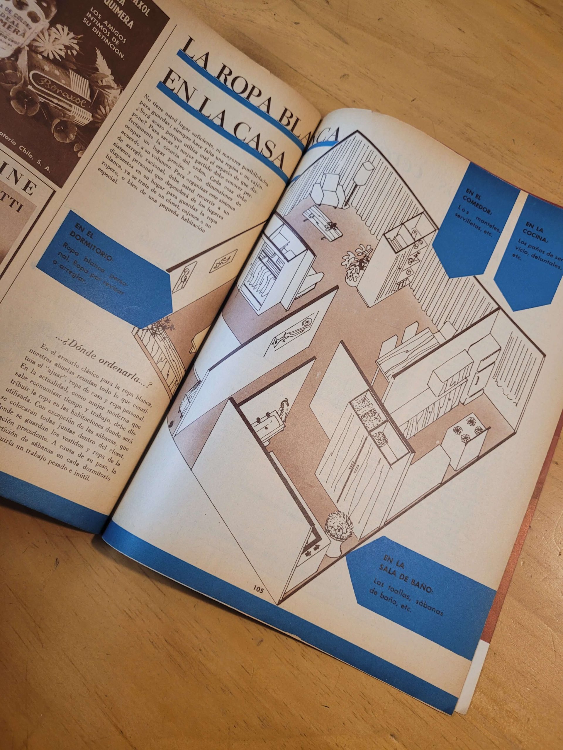 Pack revistas SABER COMER… Y VIVIR MEJOR, años 60s/70s (x4)