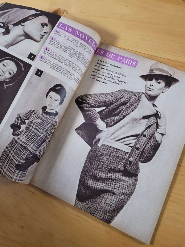 Pack EVA años 60s (x5)