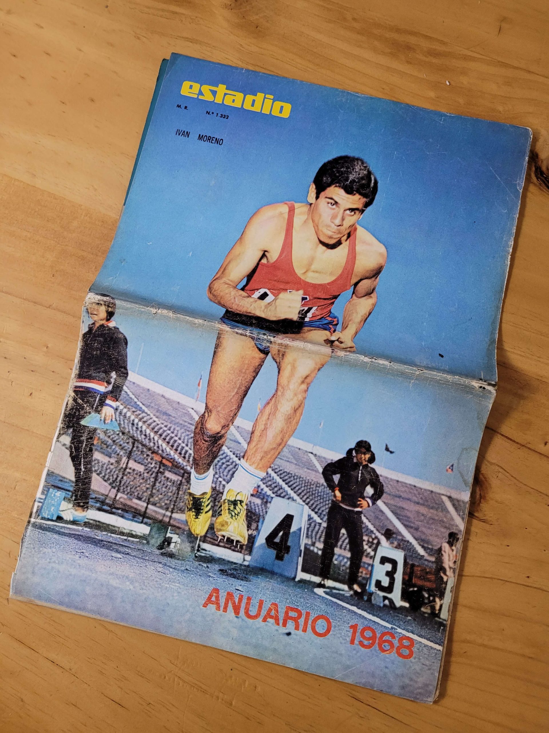 Revista ESTADIO n°1332 -Especial anuario 1968-